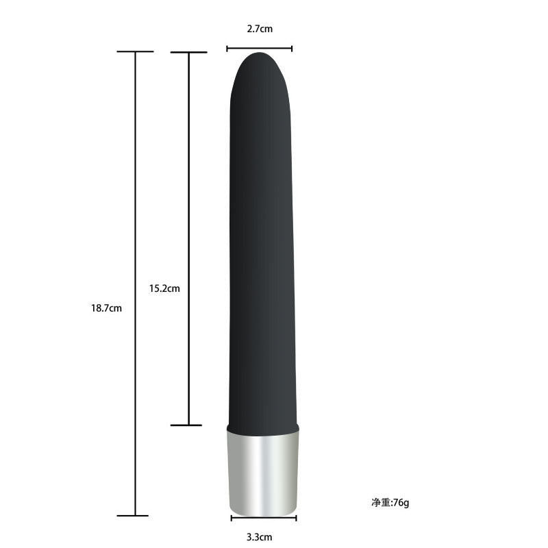 Multi-Speed Bullet Vibrator 7.5 Inch