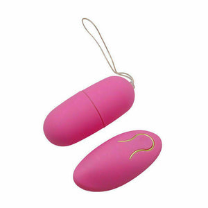 Love Egg Vibrator with Remote, 10 Function