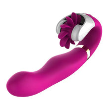 Load image into Gallery viewer, Silicone Vibrator III with Heating and Oral Sex Simulator, 12 Function