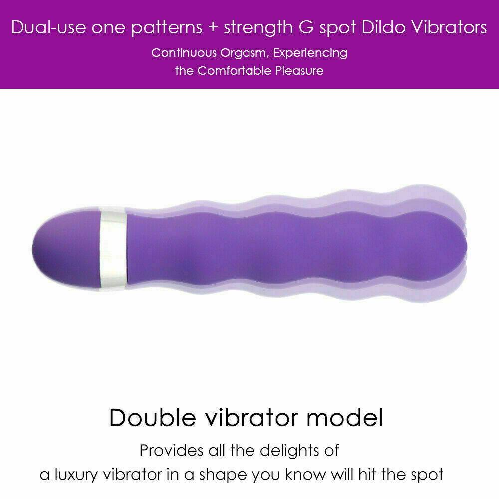 Multi-Speed Beaded Bullet Vibrator 7 Inch