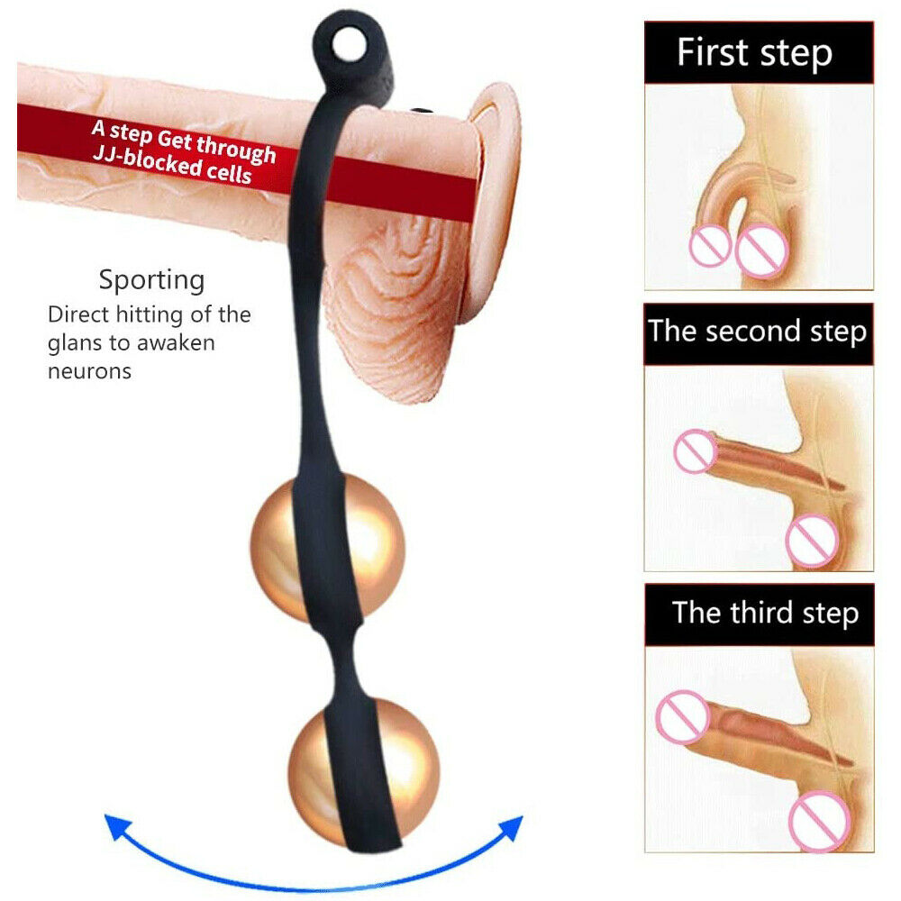 Ball Trainer Weight Hanger Stretcher Penis Extender Set