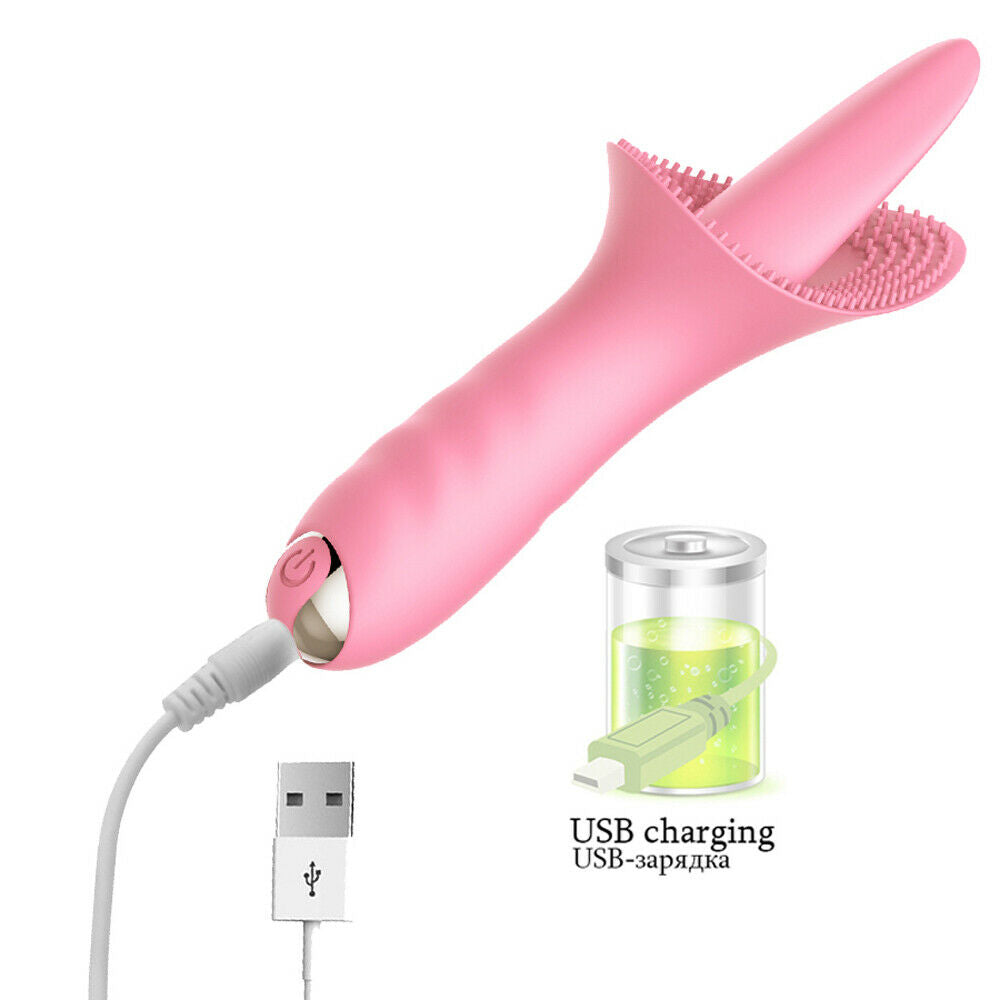 Big Tongue Oral Sex Vibrator, 10 Function