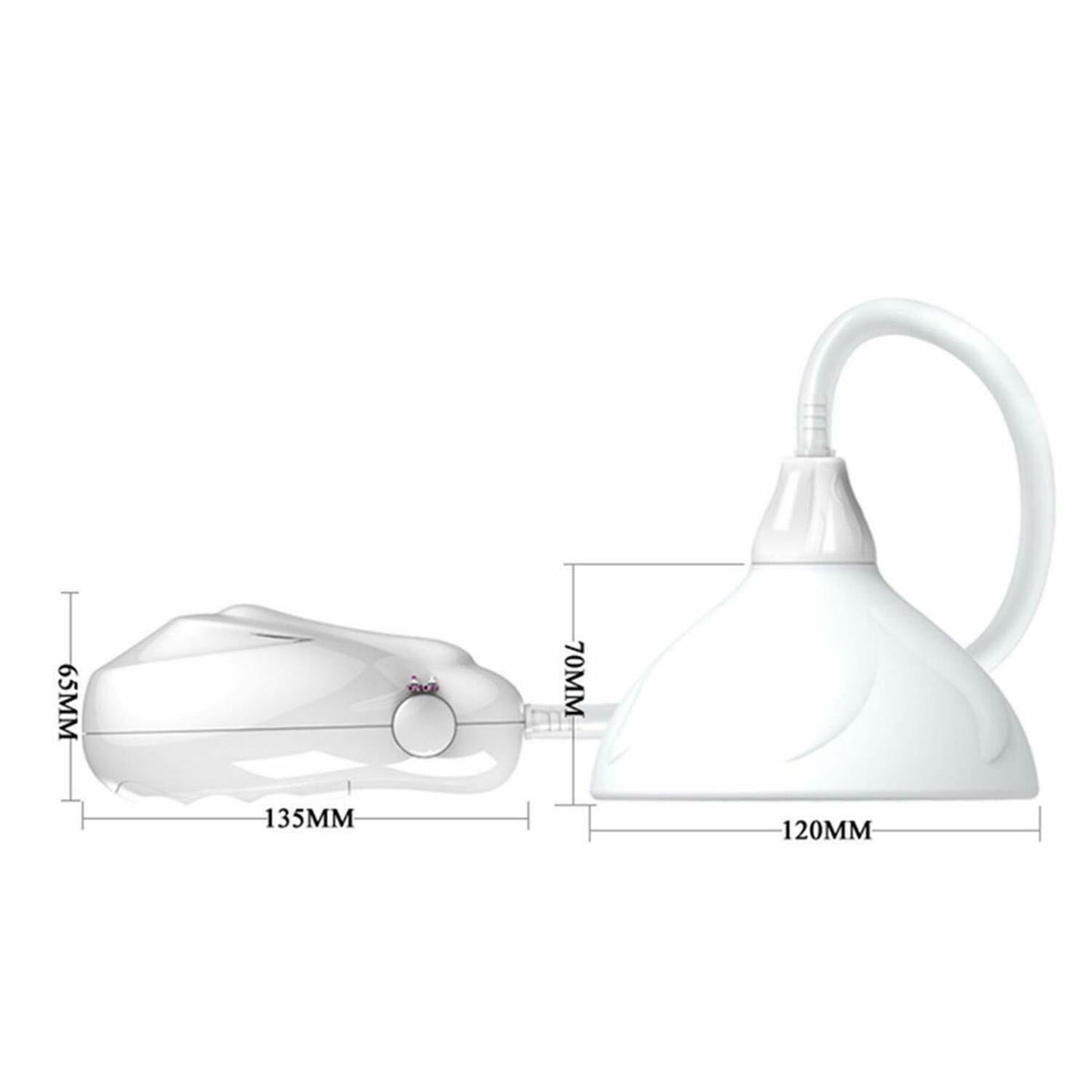 Single Electric Grip Breast Pump