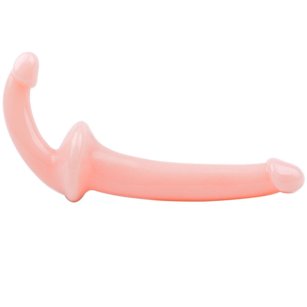 7" Strapless Double Ended Strap-On Dildo (11" total)