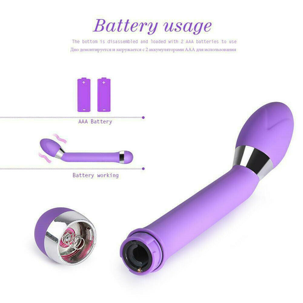 G-Spot Vibrator, 7.5 inch