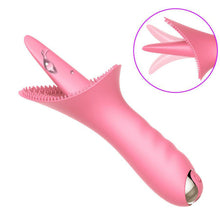 Load image into Gallery viewer, Big Tongue Oral Sex Vibrator, 10 Function