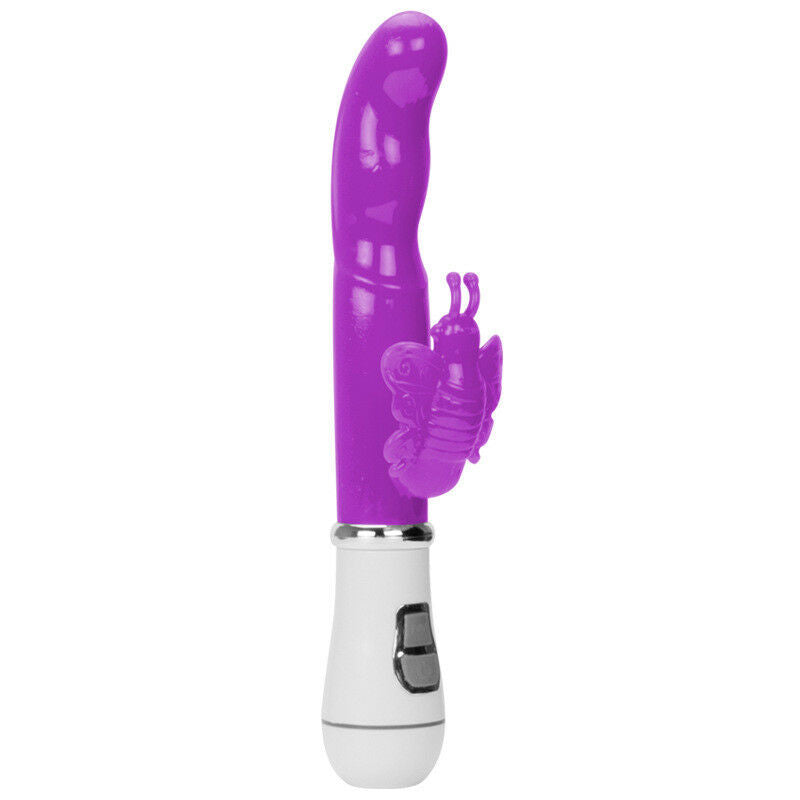 Smooth Rechargeable Butterfly Dildo 8 Function