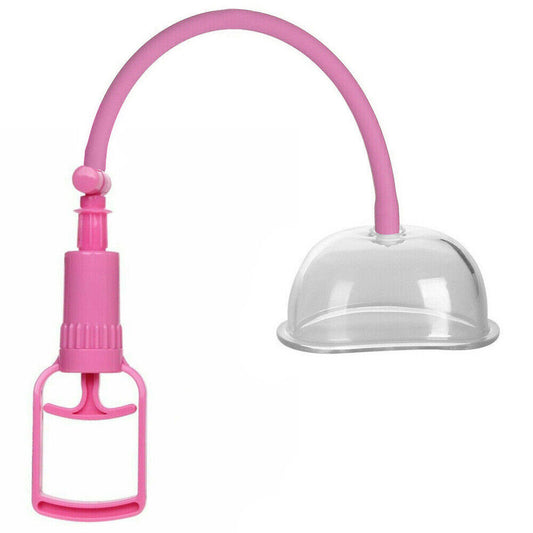 Trigger Grip Vagina Pump, Pink