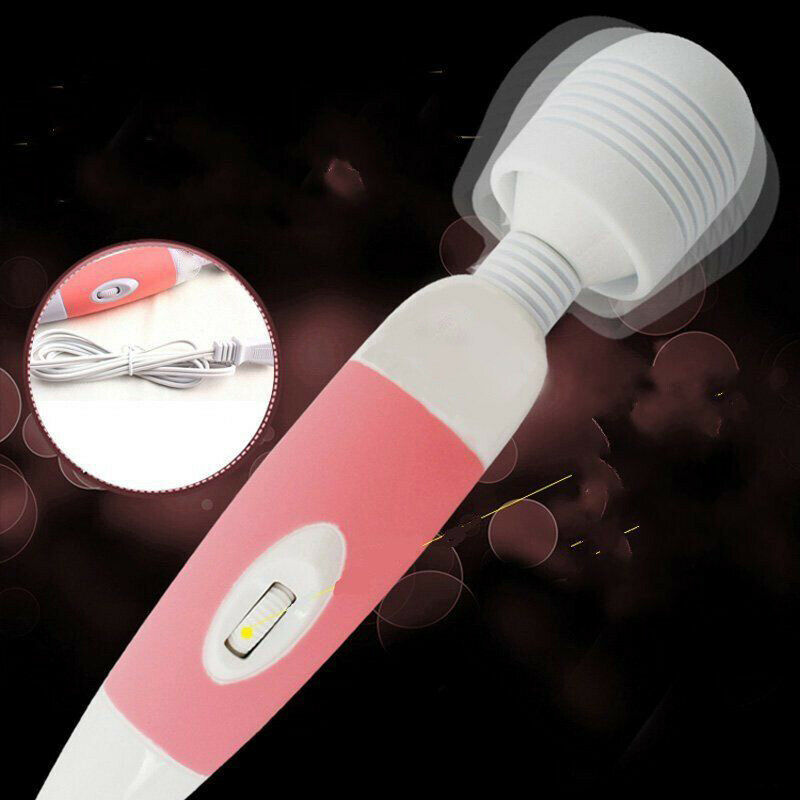 Classic Plug in Mini Massage Wand Vibrator (Fairy)