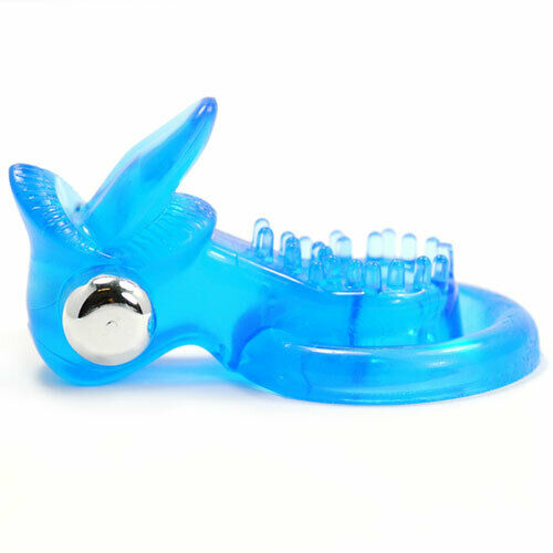 Tongue Vibrating Penis Ring, 7 Function