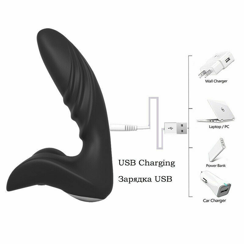 Remote Control Prostate Massager, 12 Function