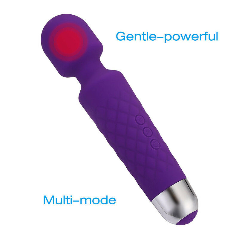 Rechargeable Massage Wand Vibrator 28 Function