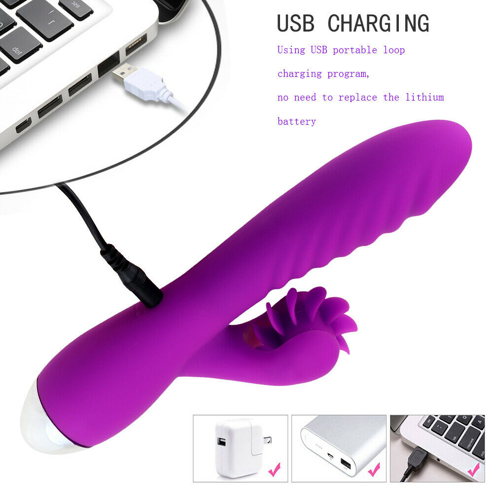 Windmill Rechargeable Vibrator, 10 Function