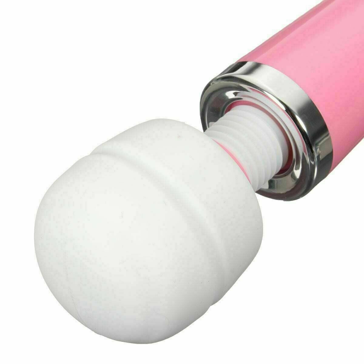 Magic Massager Plug-in Wand Vibrator, 20 Function