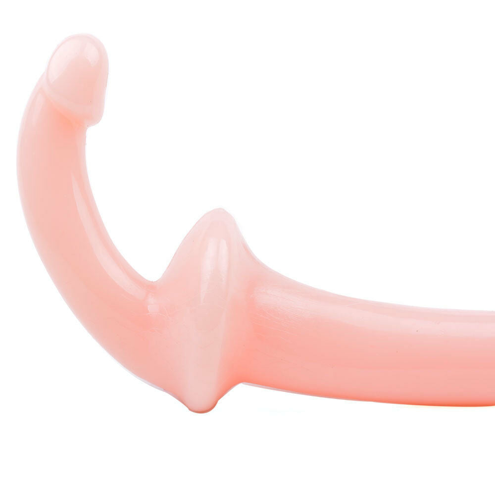 7" Strapless Double Ended Strap-On Dildo (11" total)