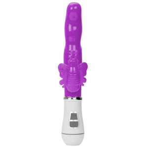 Smooth Rechargeable Butterfly Dildo 8 Function