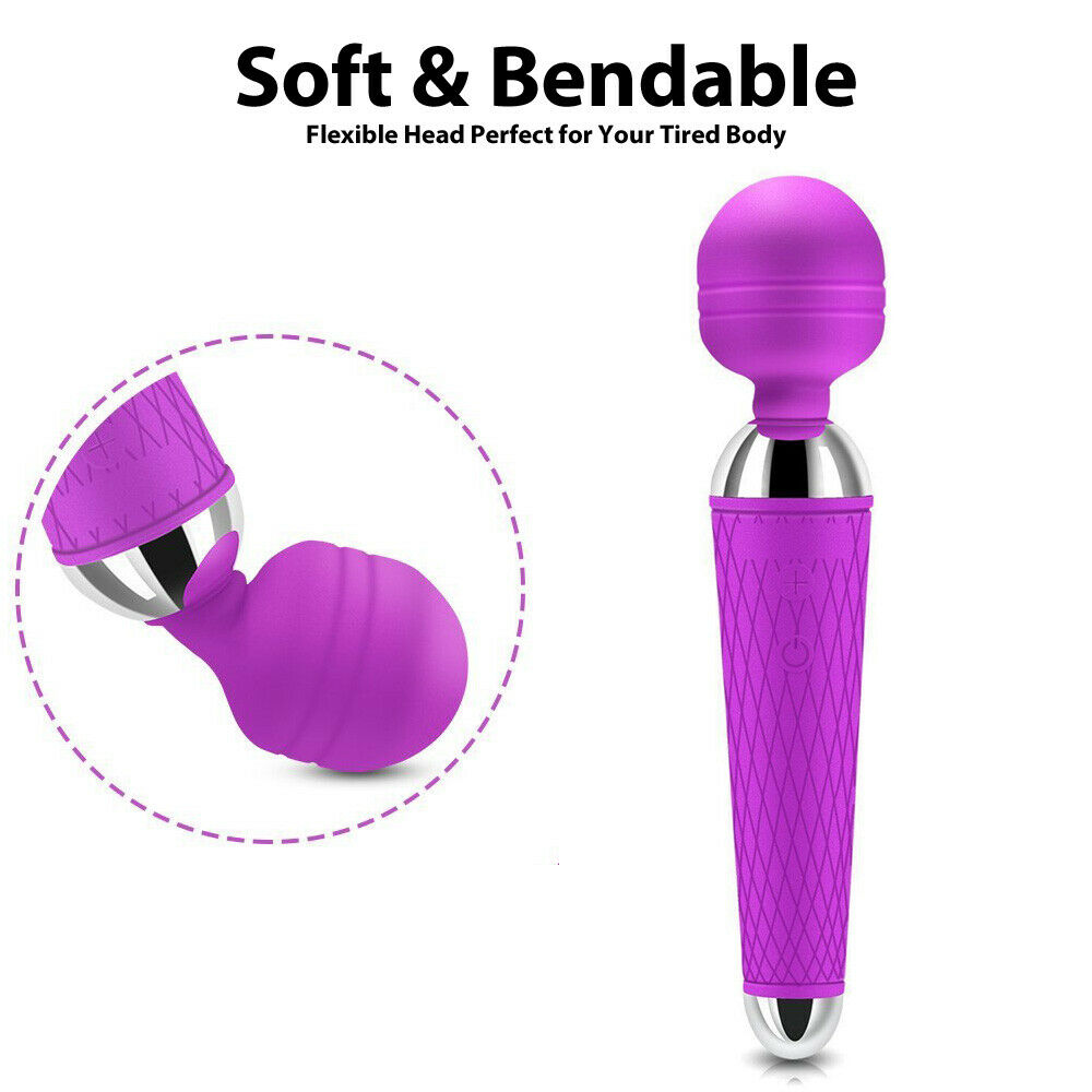 Diamond Mini Massage Wand Vibrator