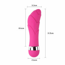 Load image into Gallery viewer, Mini Silicone Bullet Vibrator IV