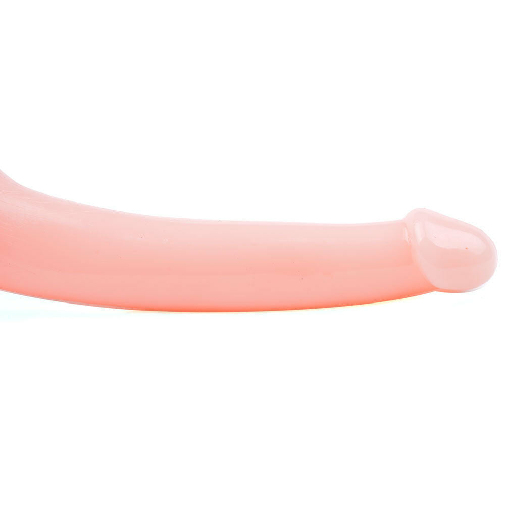 7" Strapless Double Ended Strap-On Dildo (11" total)