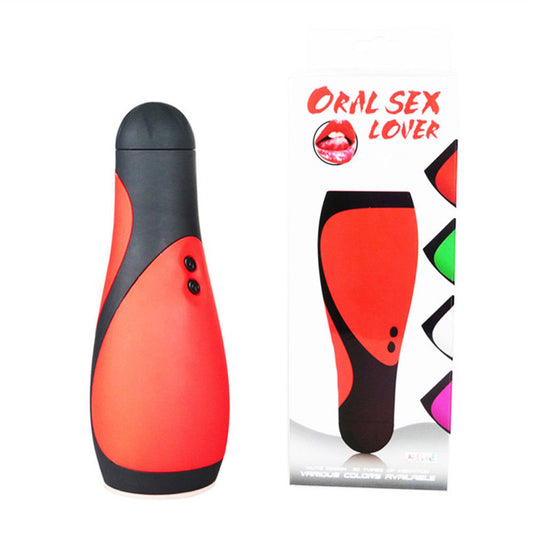 Vibrating Oral Masturbator Cup 30 Function