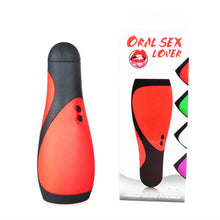 Load image into Gallery viewer, Vibrating Oral Masturbator Cup 30 Function