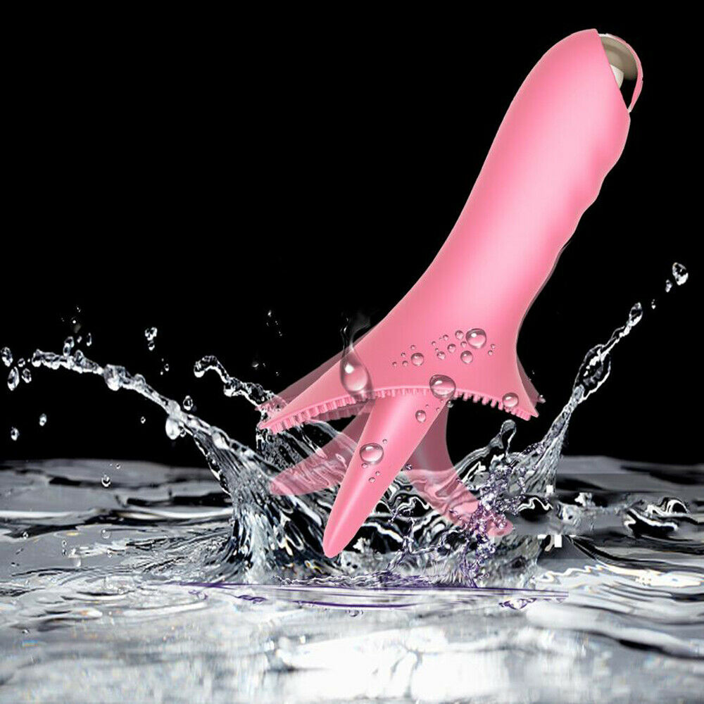 Big Tongue Oral Sex Vibrator, 10 Function