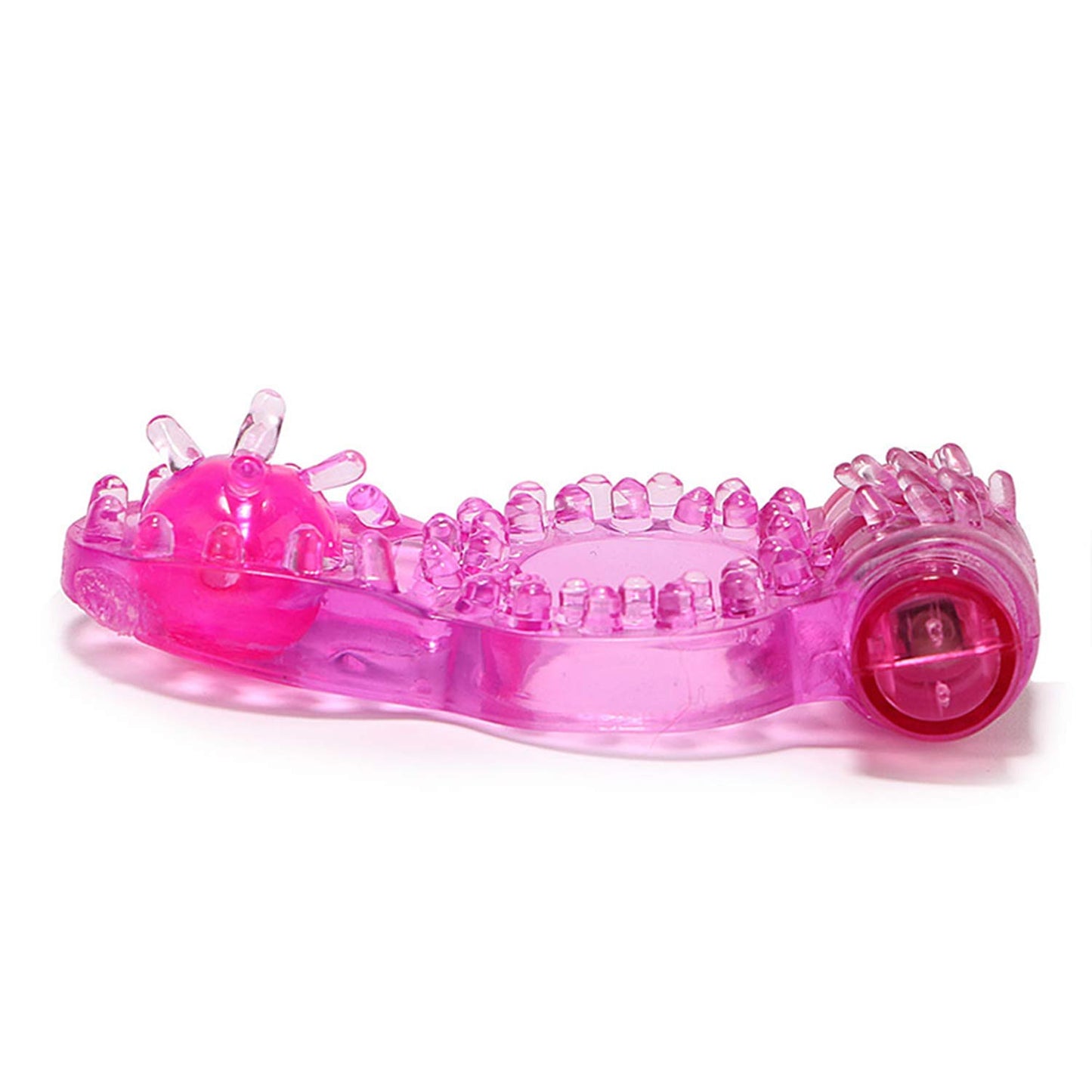 Vibrating Double Trouble Penis Ring