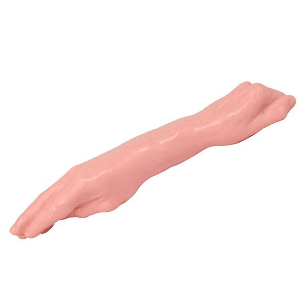 14" Double Ended Fisting Hand Dildo honeypleasures 14" Double Ended Fisting Hand Dildo honeypleasures