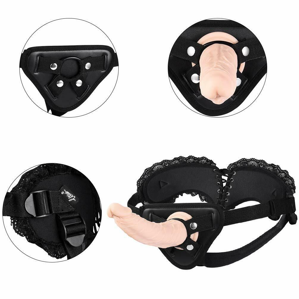 Corset Strap On Harness