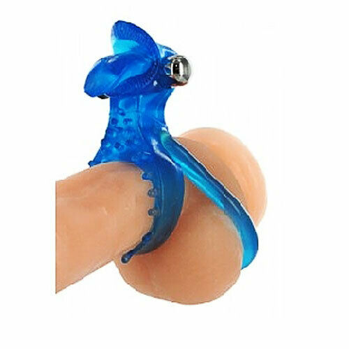 Tongue Vibrating Penis Ring, 7 Function