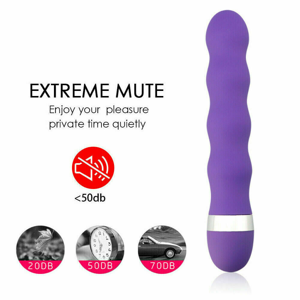 Multi-Speed Beaded Bullet Vibrator 7 Inch