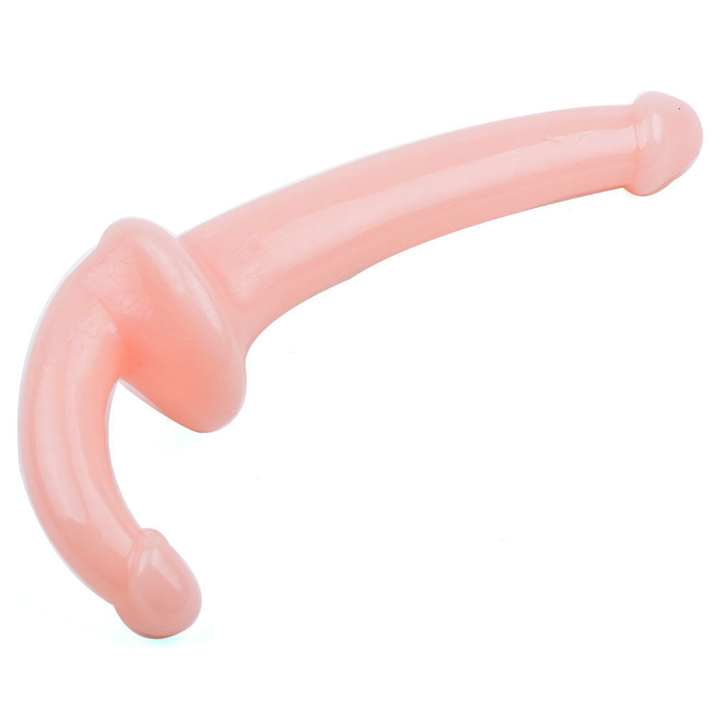 7" Strapless Double Ended Strap-On Dildo (11" total)