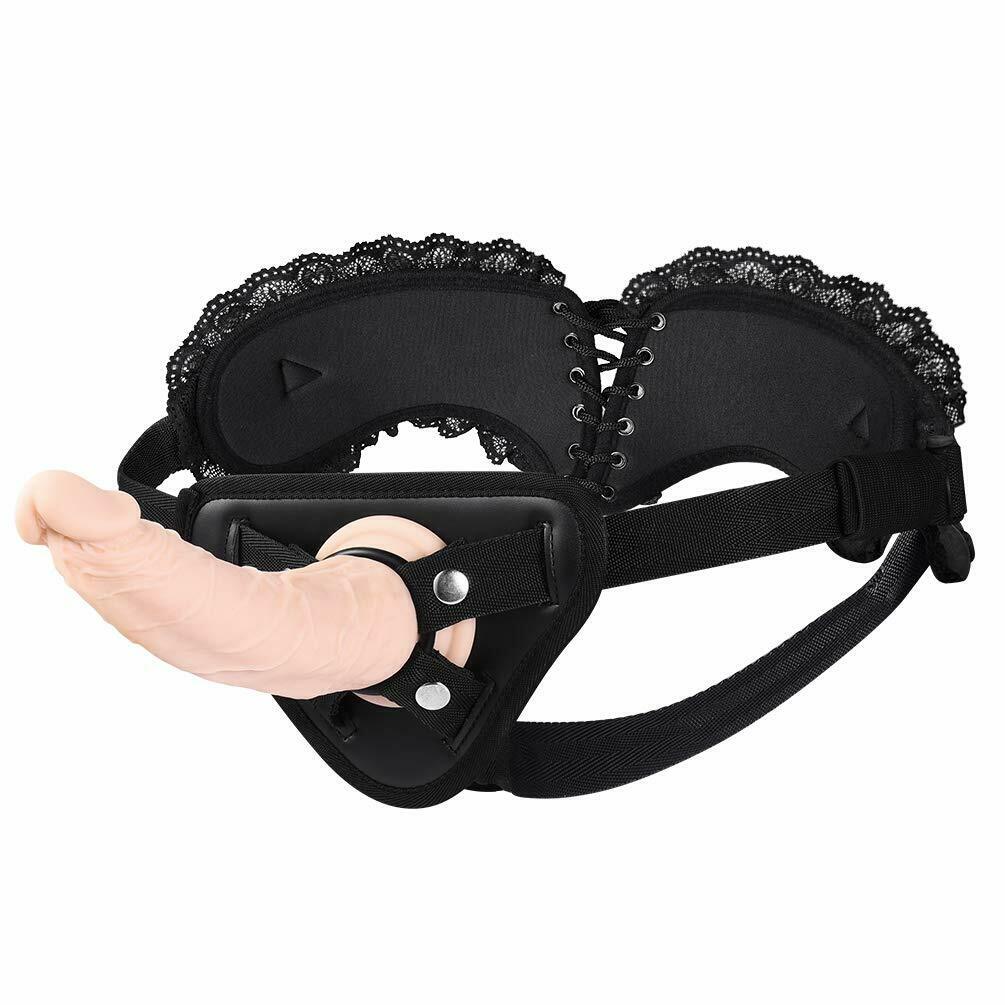 Corset Strap On Harness