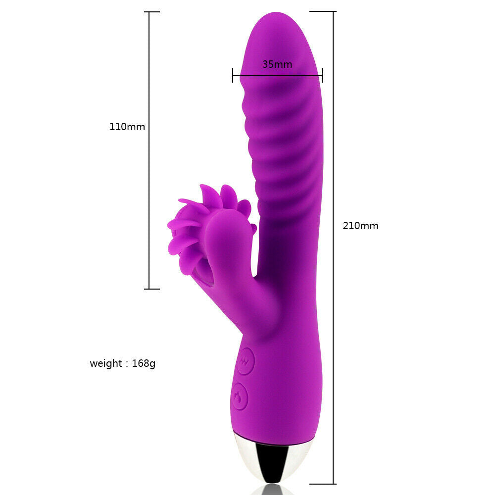 Windmill Rechargeable Vibrator, 10 Function