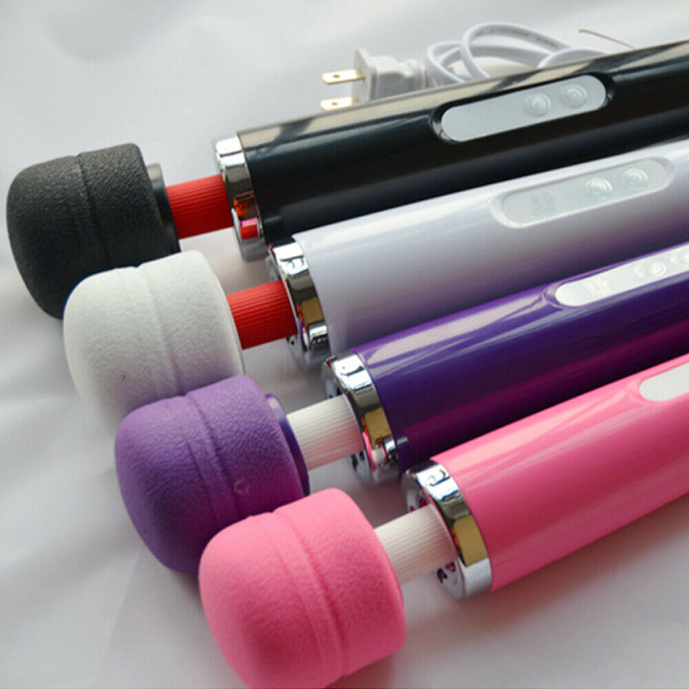 Magic Massager Plug-in Wand Vibrator, 20 Function