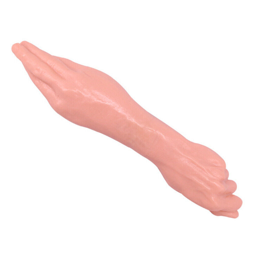 14" Double Ended Fisting Hand Dildo