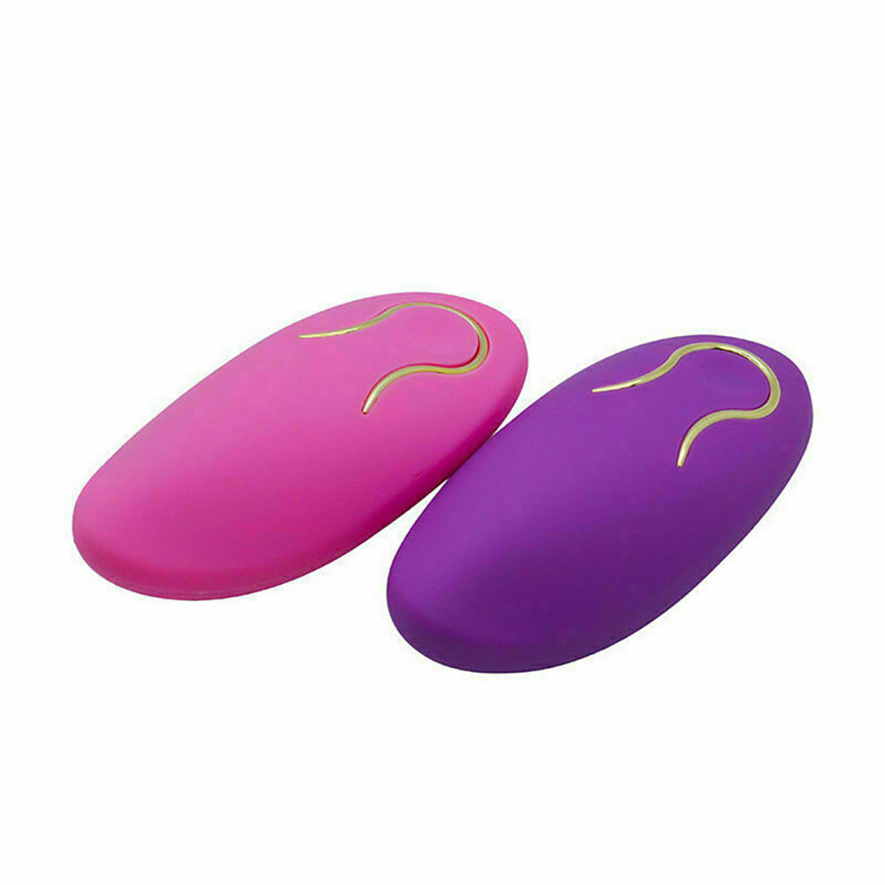 Love Egg Vibrator with Remote, 10 Function