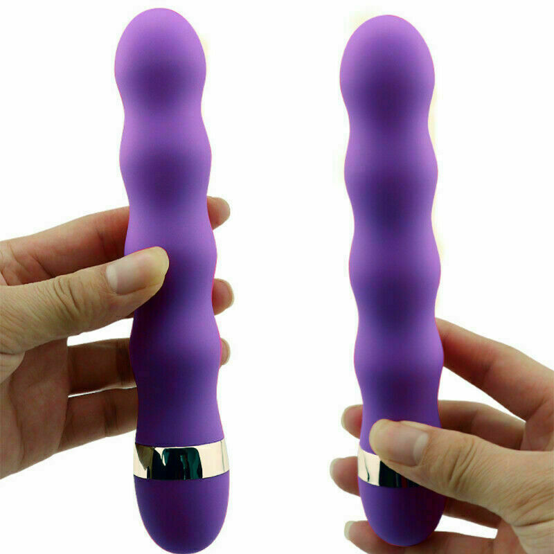 Multi-Speed Beaded Bullet Vibrator 7 Inch