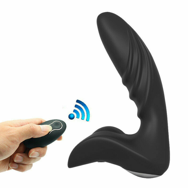 Remote Control Prostate Massager, 12 Function