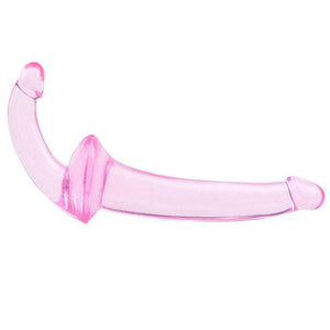 7" Strapless Double Ended Strap-On Dildo (11" total)