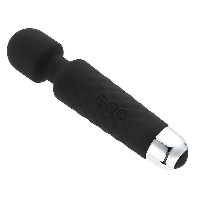 Rechargeable Massage Wand Vibrator 28 Function