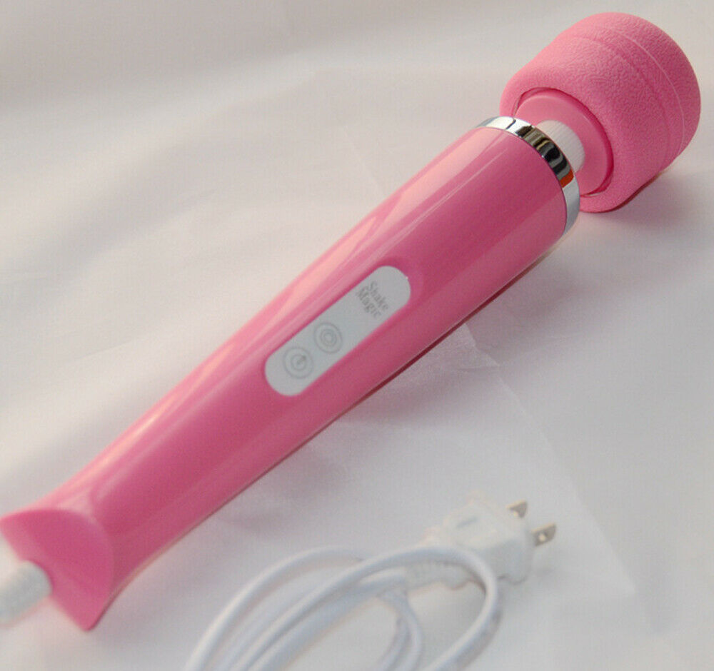 Magic Massager Plug-in Wand Vibrator, 20 Function