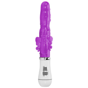 Smooth Butterfly Dildo 8 Function