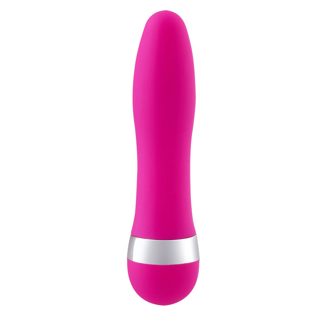 Silicone Bullet Vibrator, 7.25 inch