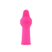 Load image into Gallery viewer, Silicone Flirting Tongue G-Spot Rubbing Finger Sleeve