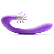Load image into Gallery viewer, Silicone Vibrator with Heating and Oral Sex Simulator, 20 Function