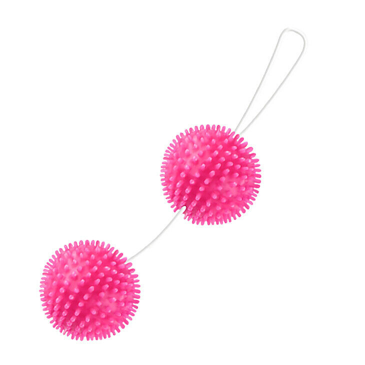 Magic Twin Love Balls with Spikes