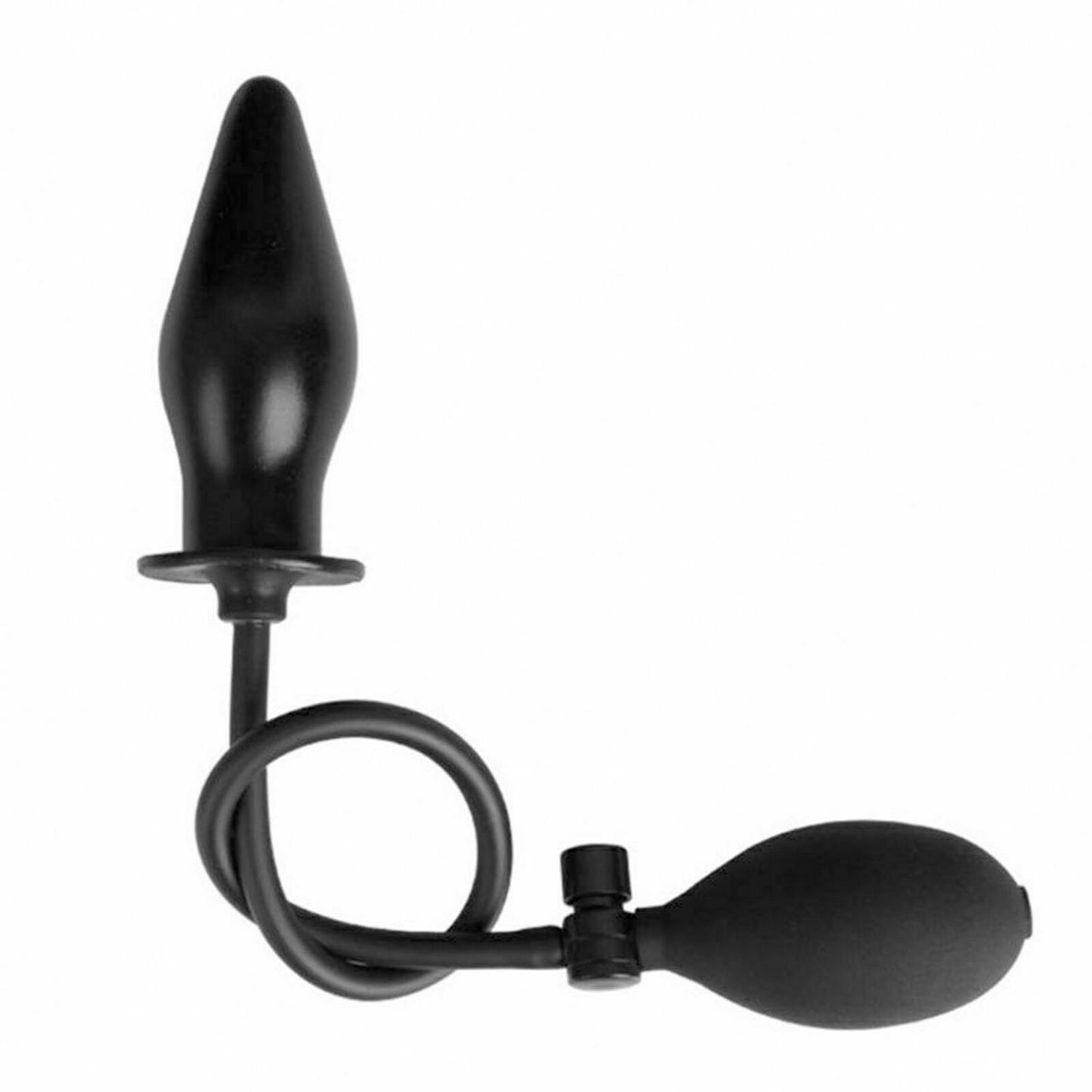 Inflatable Pump and Play Butt Plug, 2.8 inch