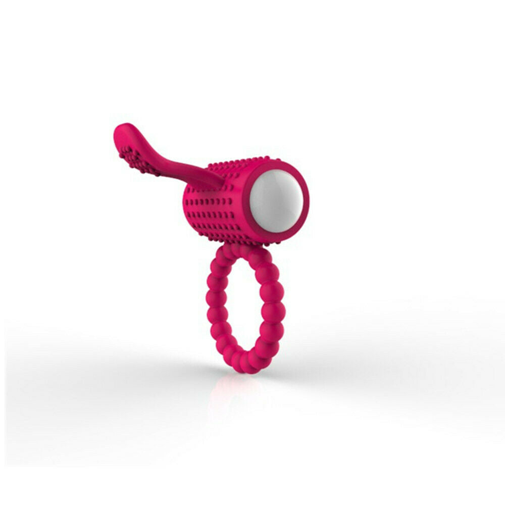 Vibrating Tongue Penis Ring