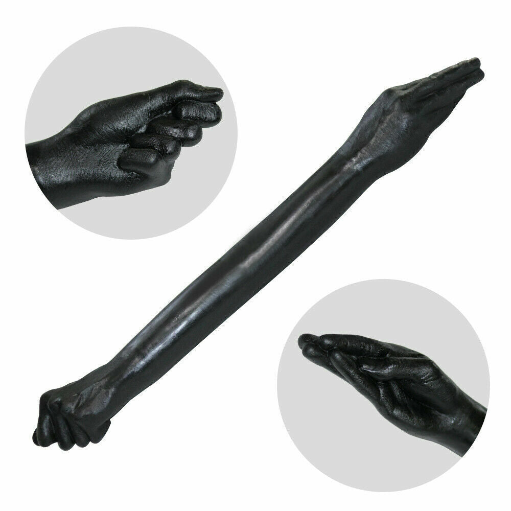 26" Double Ended Fisting Hand Dildo